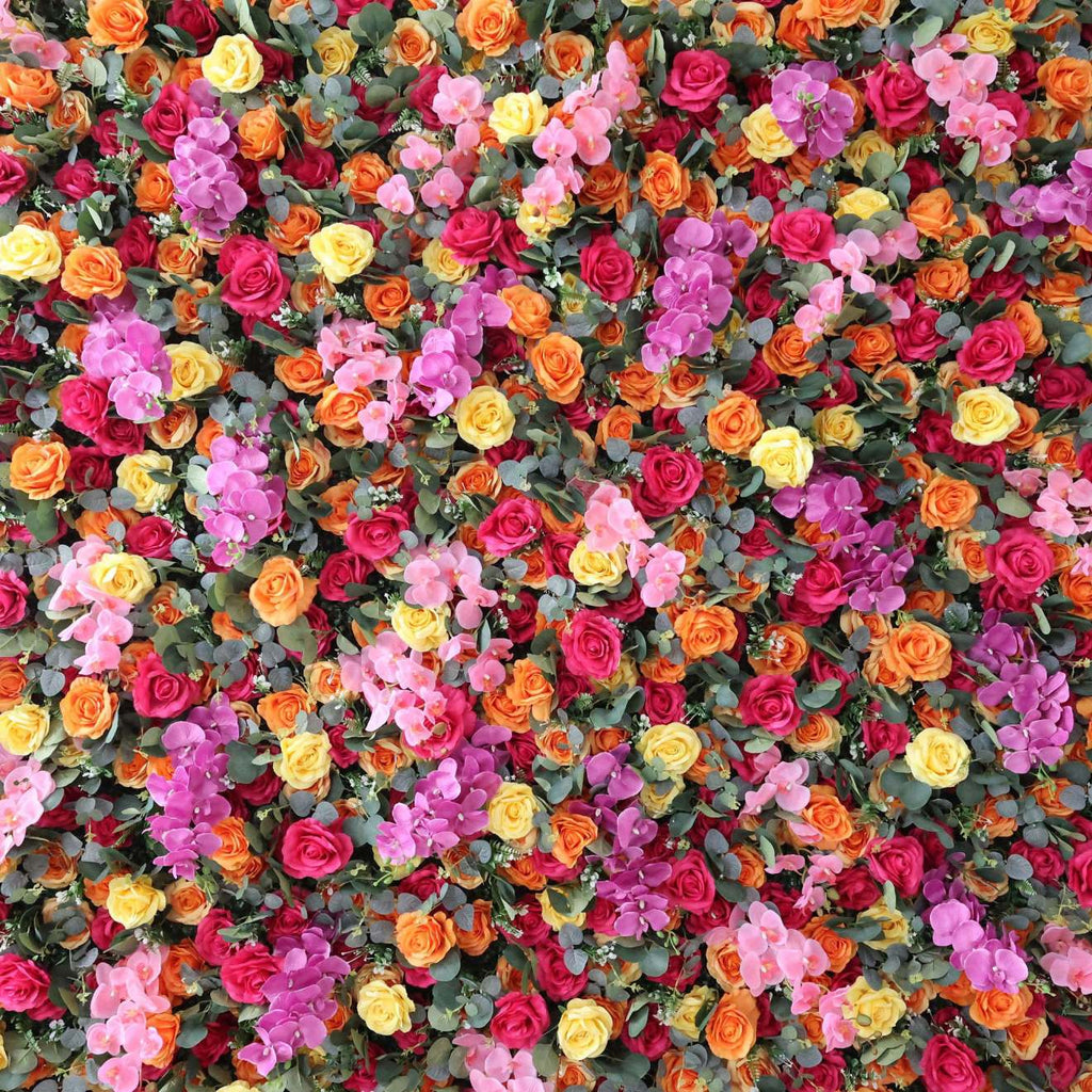Baiser Volé Scented Flower Wall