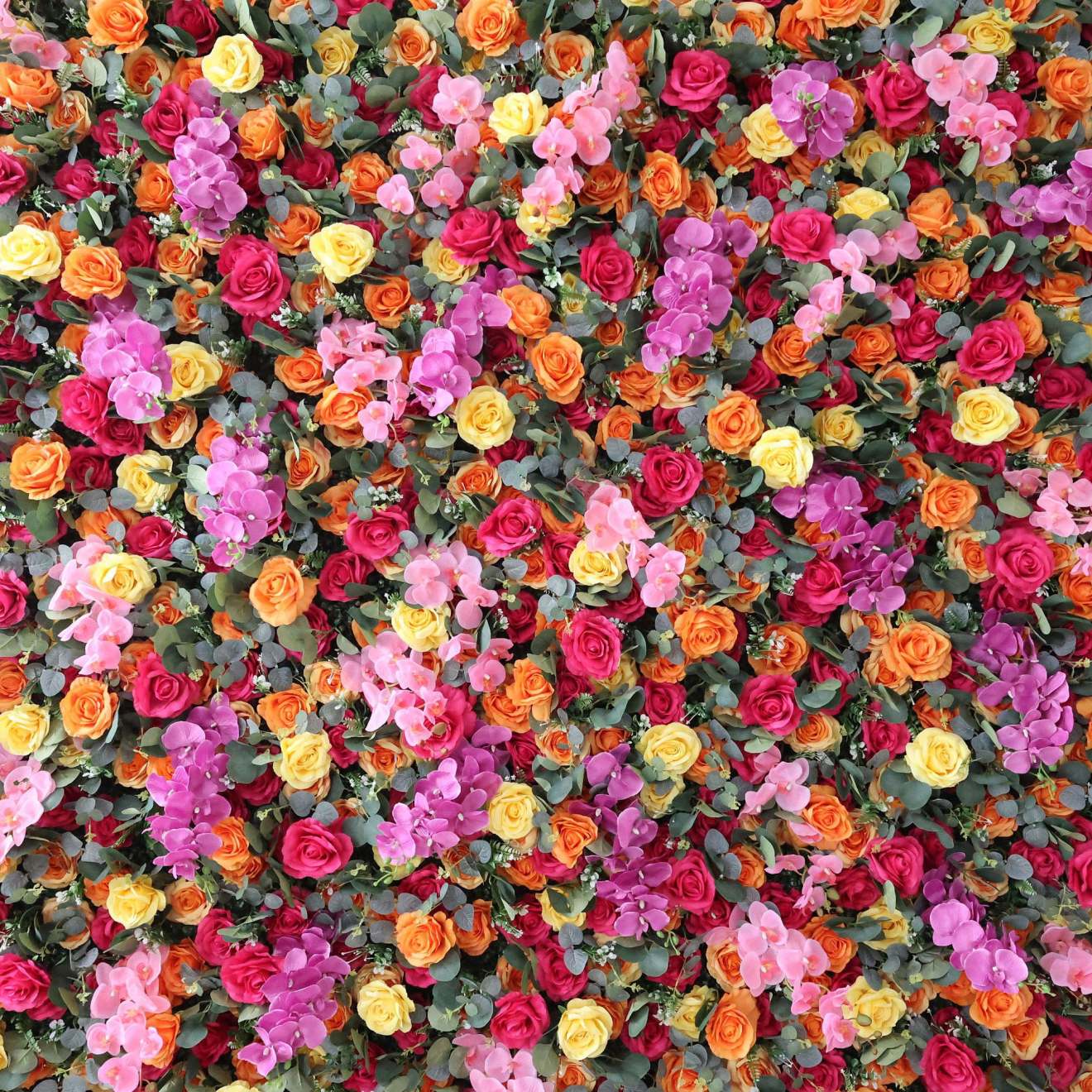 Baiser Volé Scented Flower Wall