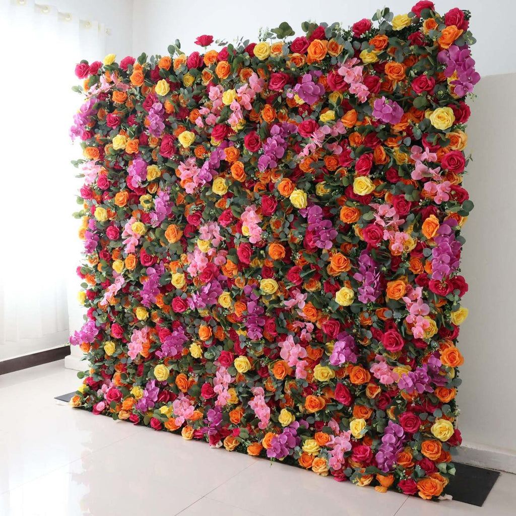 Baiser Volé Scented Flower Wall