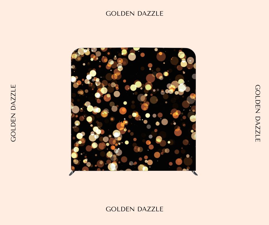 Golden Dazzle Backdrop